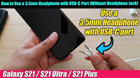 It seems that you will need a usb dac for it, ddhifi make some interesting models. . Samsung s21 headphone jack